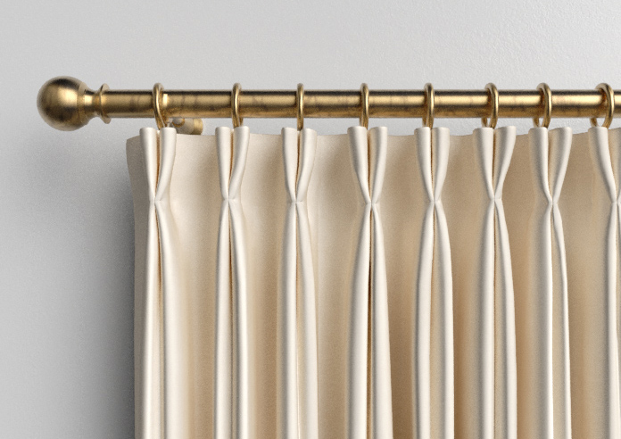 Faux Suede, Parchment - Made to Measure Curtains - Image 10